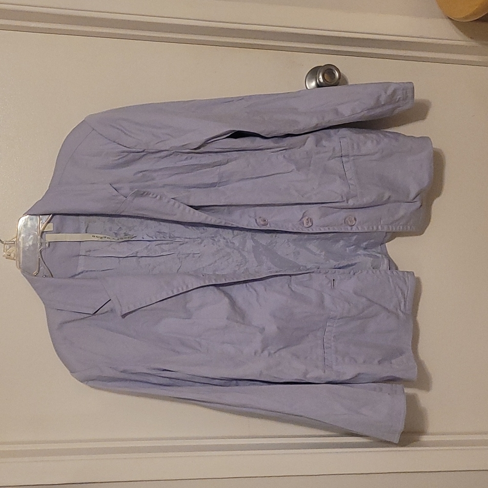 Woman's Blazer - Light Blue - Size XL